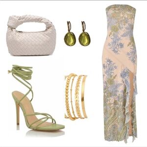 Tiger Mist Theo Maxi Dress